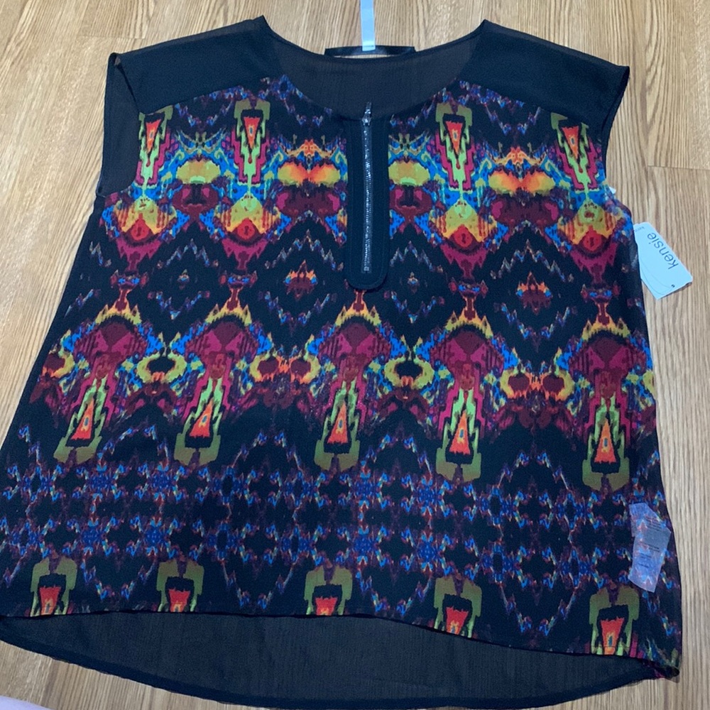 Sheer Top - Size XL (fits like L)